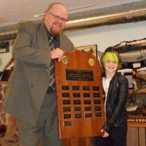 2015 OFAH Junior Conservation Trophy