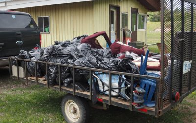 Creek, watershed and roadway cleanup